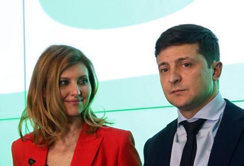 Zelenskiynin yanından bir an bile ayrılmadı: İşte dünyanın konuştuğu Ukrayna First Ladysi