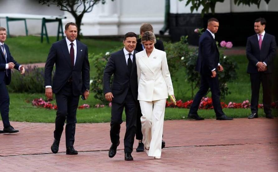 Zelenskiynin yanından bir an bile ayrılmadı: İşte dünyanın konuştuğu Ukrayna First Ladysi