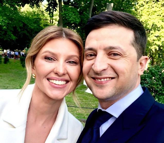 Zelenskiynin yanından bir an bile ayrılmadı: İşte dünyanın konuştuğu Ukrayna First Ladysi
