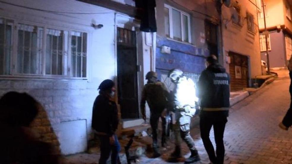 İstanbulda uyuşturucu operasyonu