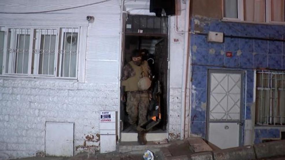 İstanbulda uyuşturucu operasyonu