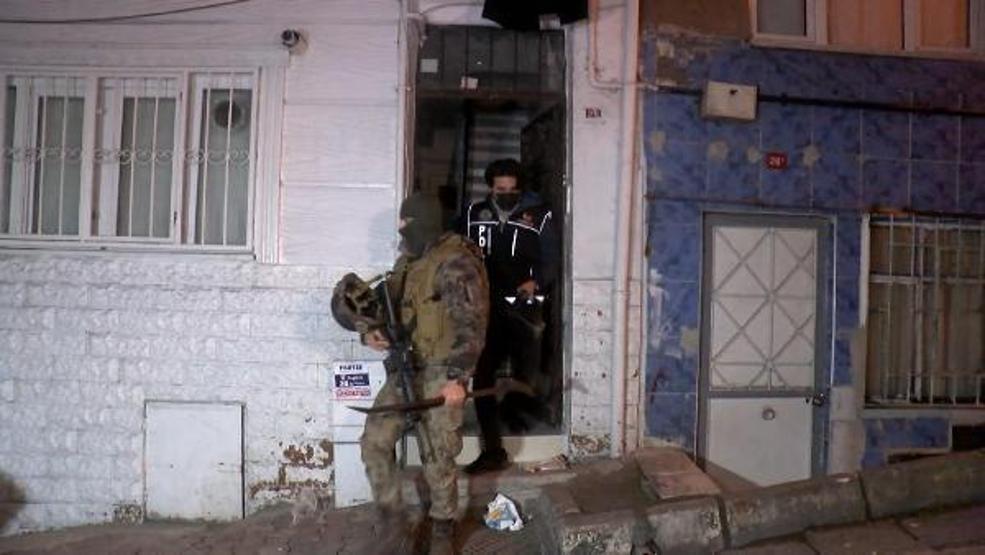 İstanbulda uyuşturucu operasyonu