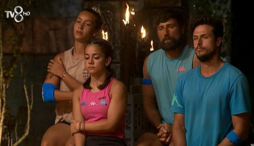 Survivor 2022 All Stardan elenen yarışmacı