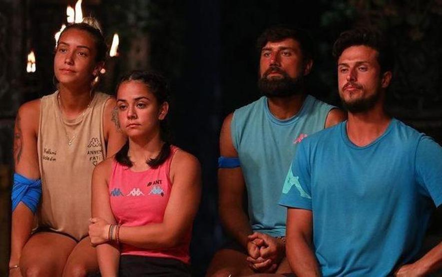 Survivor 2022 All Stardan elenen yarışmacı