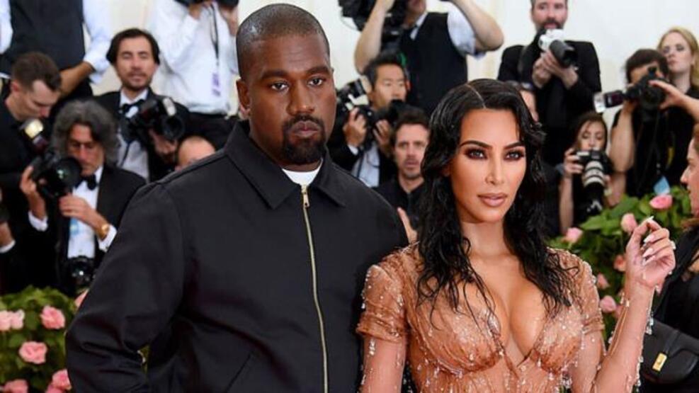 Kim Kardashian ve Kanye West çifti resmen boşandı