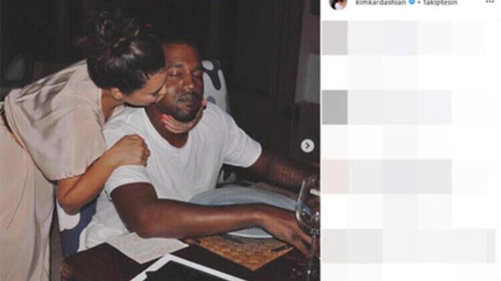 Kim Kardashian ve Kanye West çifti resmen boşandı