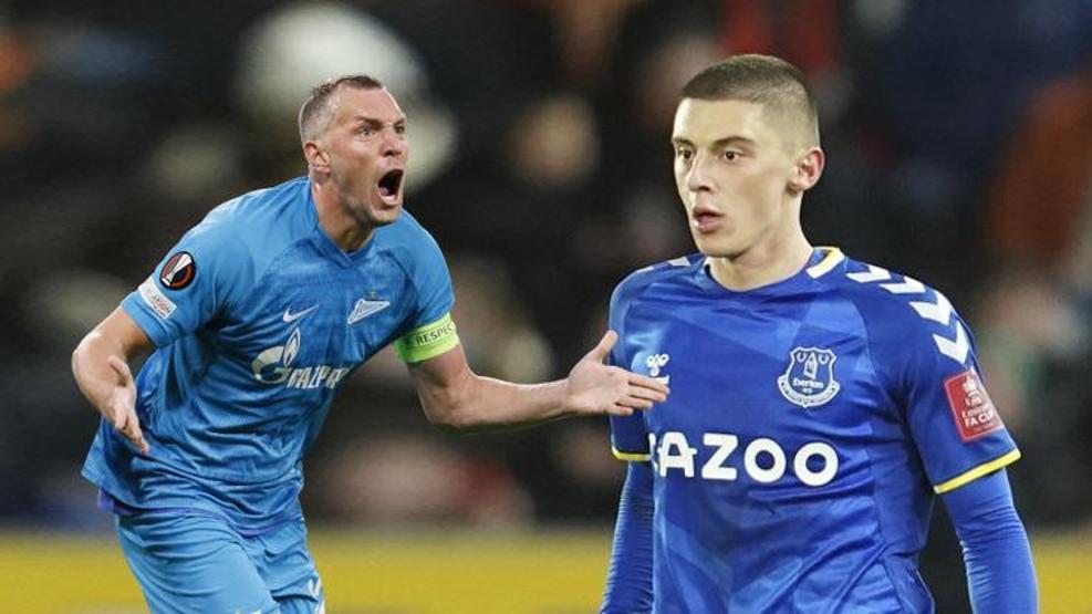 Son dakika... Dzyuba ve Mykolenko sosyal medyada atıştı