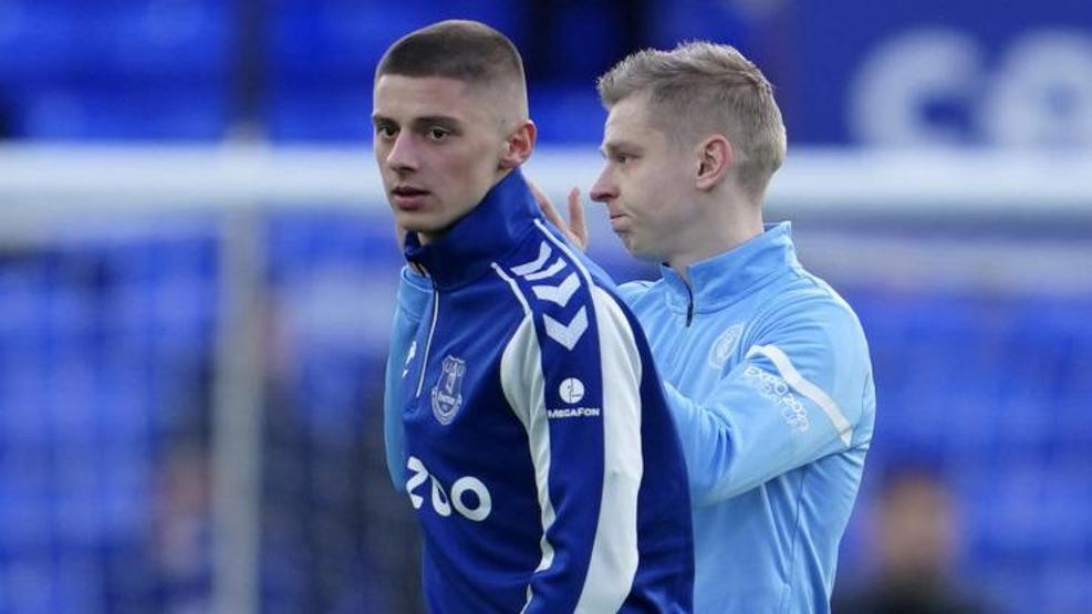 Son dakika... Dzyuba ve Mykolenko sosyal medyada atıştı
