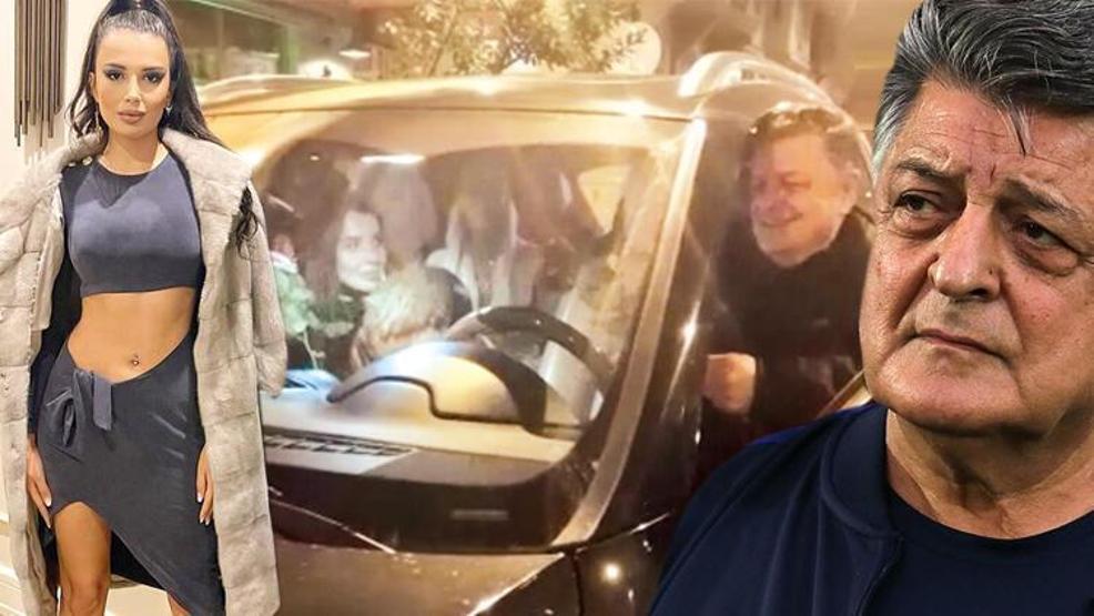 Yılmaz Vural YouTube arkadaşı Dilek Yurttaş ile gecelerde