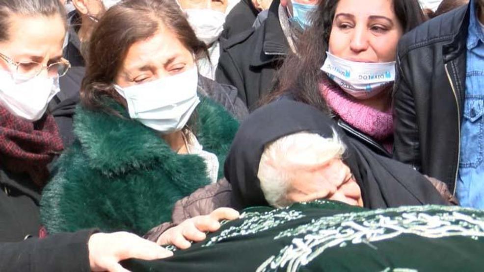 Oyuncu Hüseyin Elmalıpınar için cenaze töreni