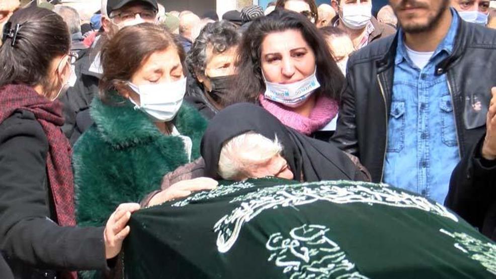 Oyuncu Hüseyin Elmalıpınar için cenaze töreni