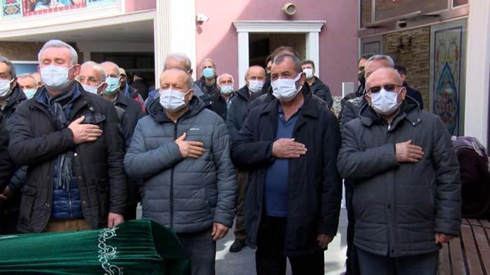 Oyuncu Hüseyin Elmalıpınar için cenaze töreni