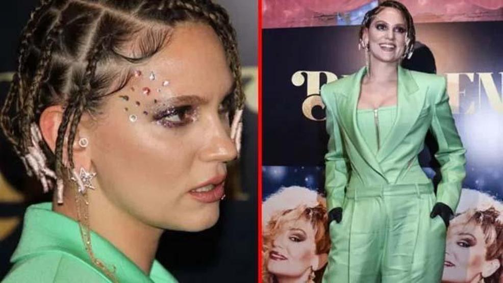 Farah Zeynep Abdullah, filmin önüne geçti