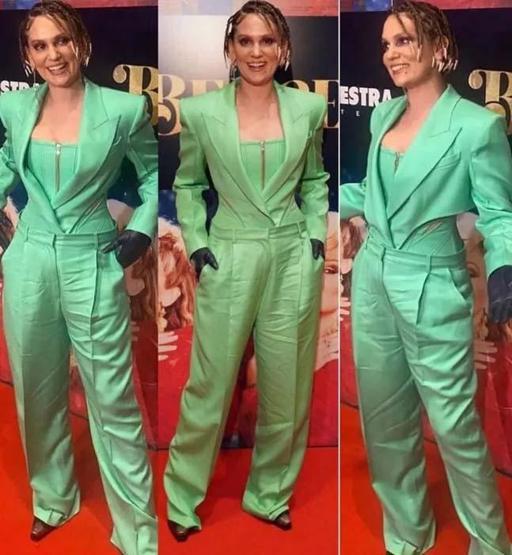 Farah Zeynep Abdullah, filmin önüne geçti