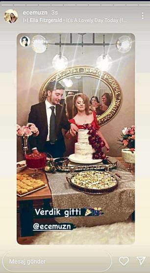 Ecem Uzun evlilik yolundaki ilk adımı attı