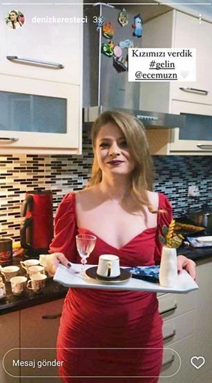 Ecem Uzun evlilik yolundaki ilk adımı attı