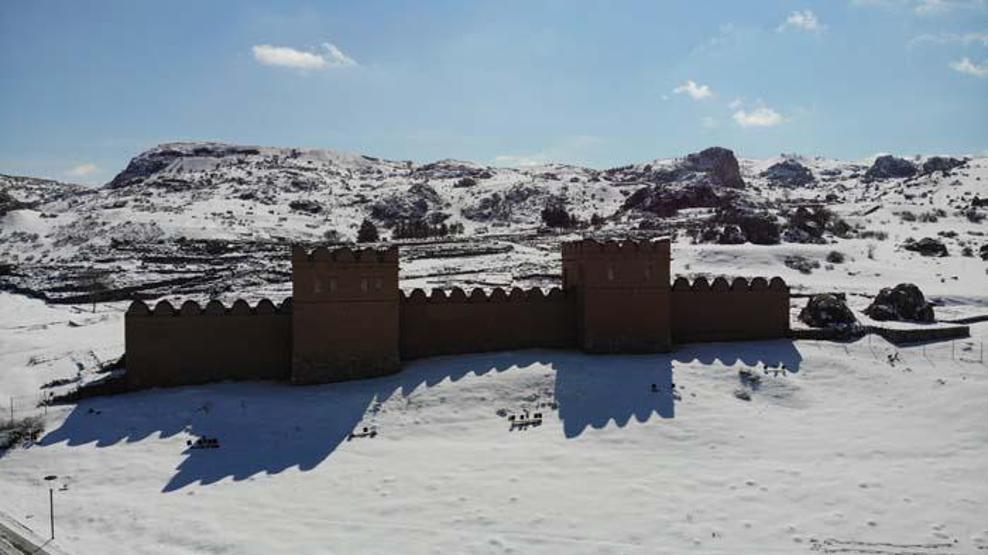 Dünyanın belleği Hattuşa kar altında