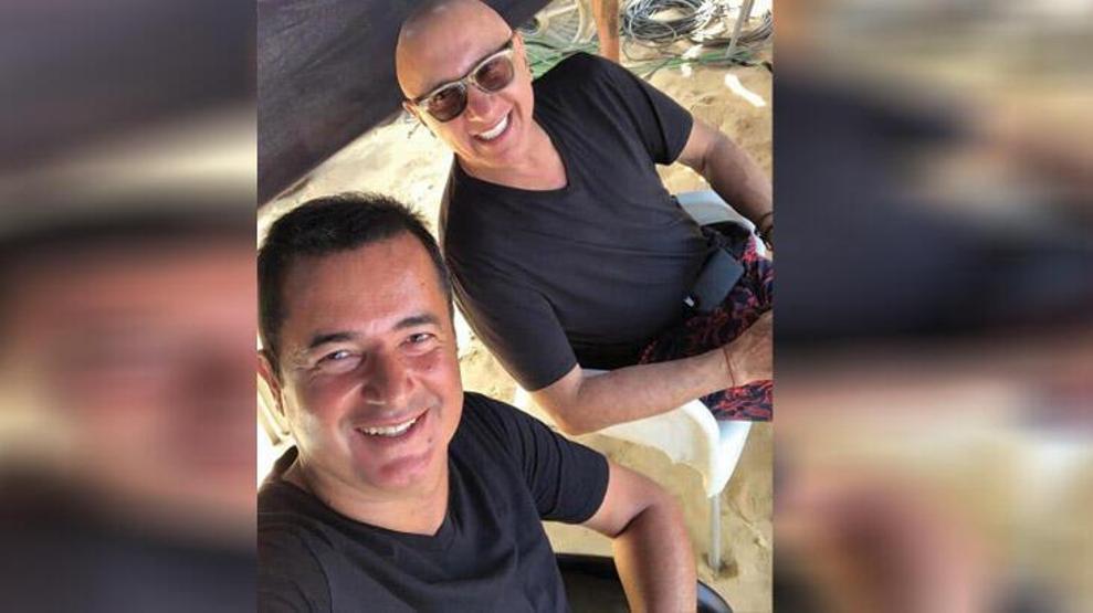Acun Ilıcalı yakın arkadaşı Alpay Kazana böyle veda etti