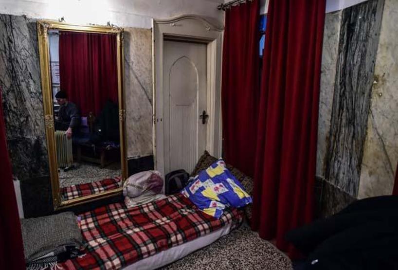 Lvivde tarihi tiyatronun sahnesi savaş mağdurlarına ev sahipliği yapıyor