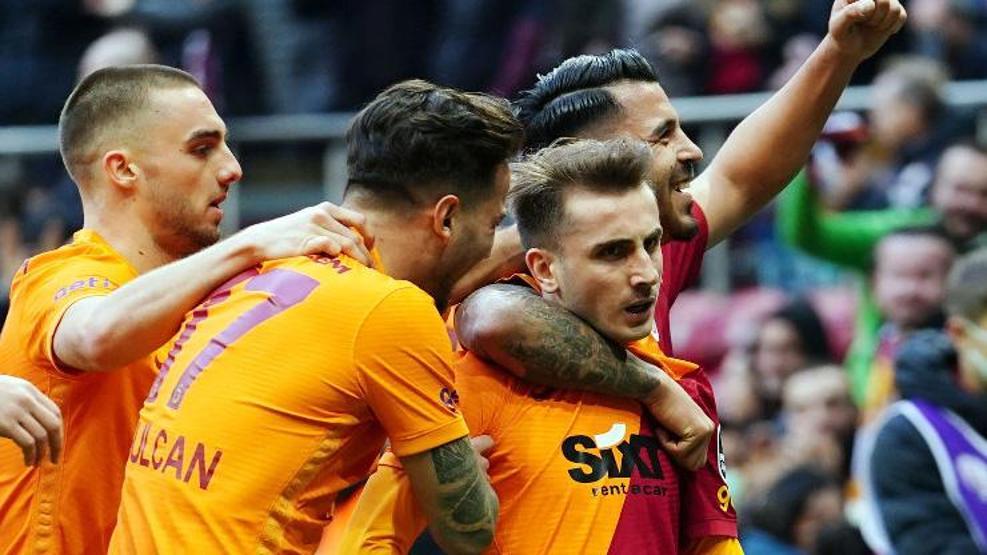Son dakika... Barcelona maçında Kereme yakın takip