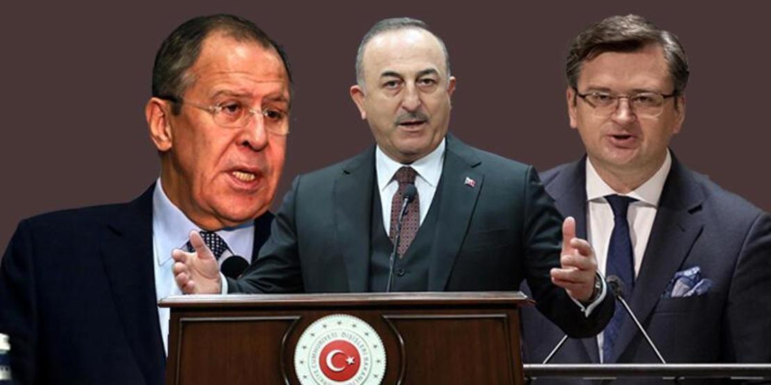 Dünyanın gözü Antalyadaki 3lü masada