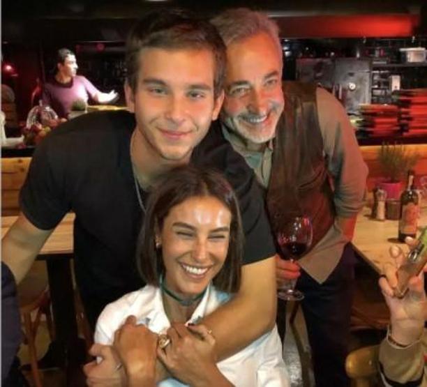 Arzum Onan-Mehmet Aslantuğ çiftinin oğulları Can yeni mesleğini duyurdu