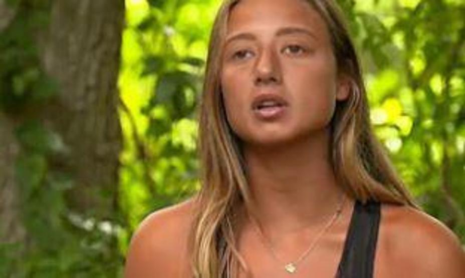 Survivor Aleyna Kalaycıoğlu estetik sorusuna fena kızdı