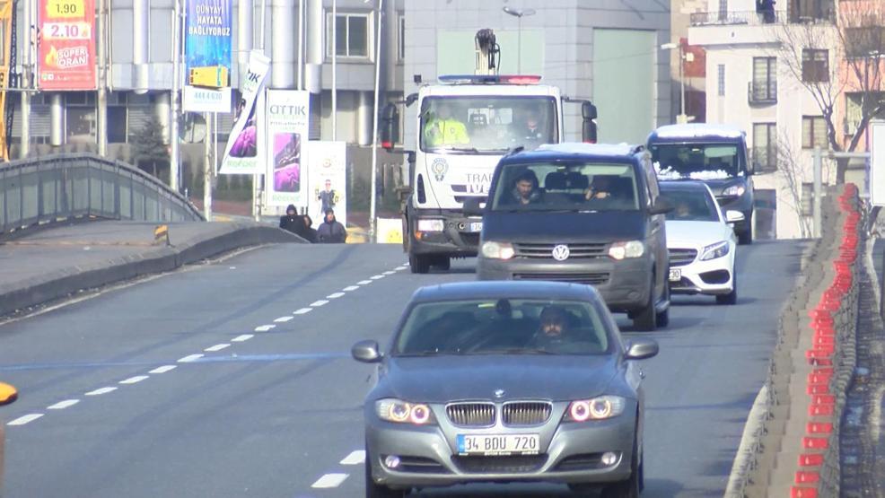 Unkapanı Köprüsü trafiğe açıldı