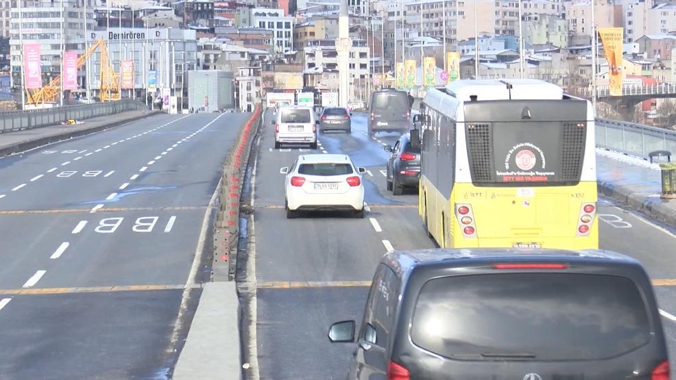Unkapanı Köprüsü trafiğe açıldı