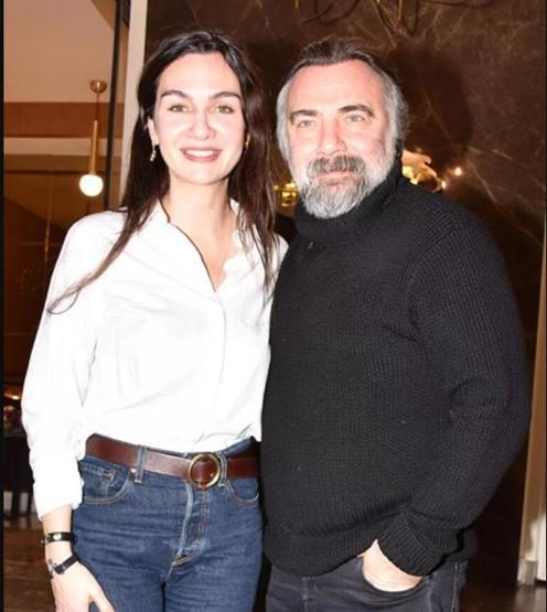 Oktay Kaynarca ile Birce Akalayın sürpriz buluşması