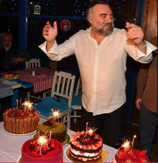 Oktay Kaynarca ile Birce Akalayın sürpriz buluşması