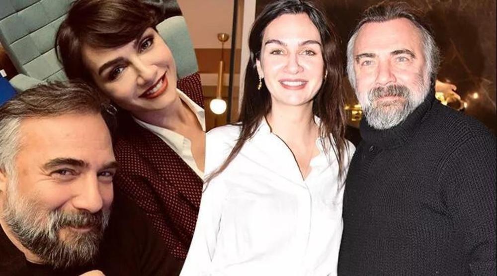 Oktay Kaynarca ile Birce Akalayın sürpriz buluşması