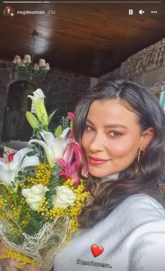 Müjde Uzman-Oğuzhan Uğur cephesinde yeni gelişme