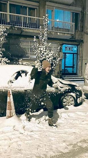 Burcu Biricik ve eşi Emre Yetkin karın tadını böyle çıkardı