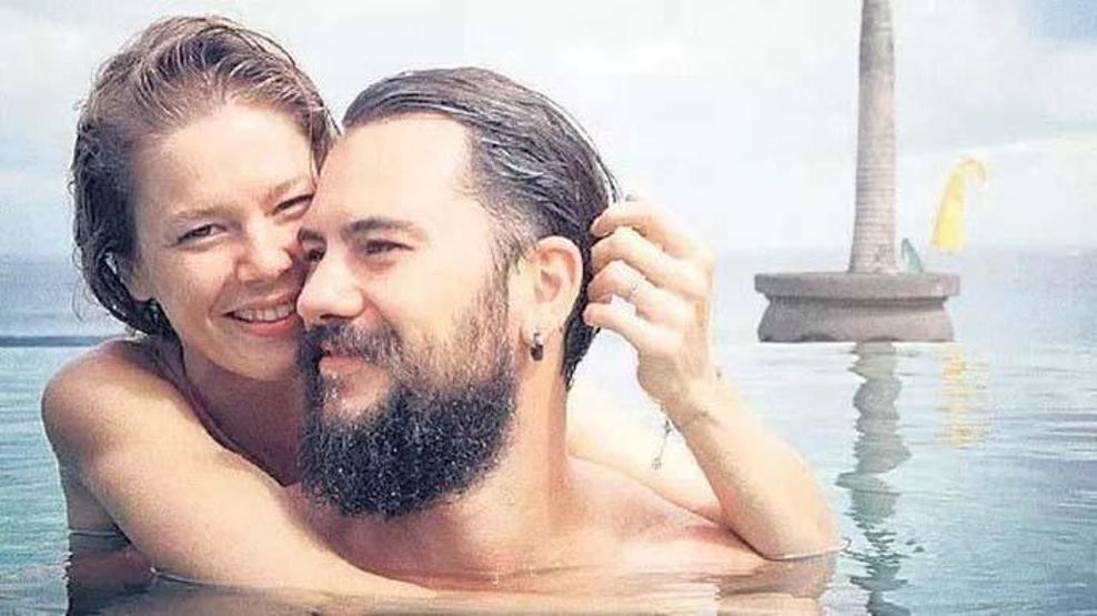 Burcu Biricik ve eşi Emre Yetkin karın tadını böyle çıkardı