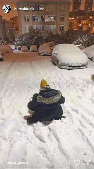 Burcu Biricik ve eşi Emre Yetkin karın tadını böyle çıkardı