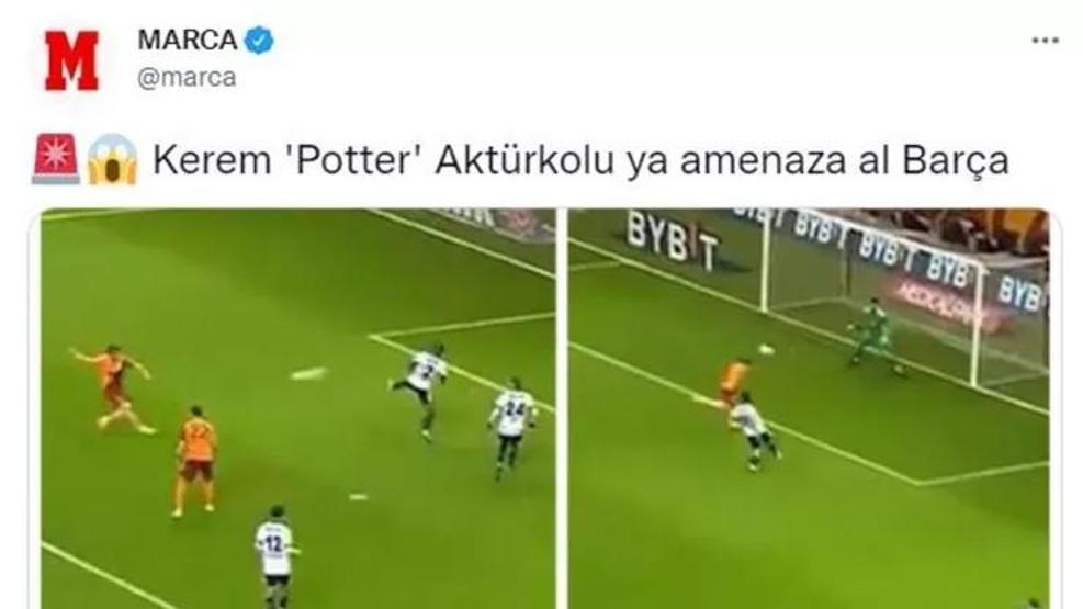 Son dakika... İspanyada gündem Kerem Aktürkoğlu