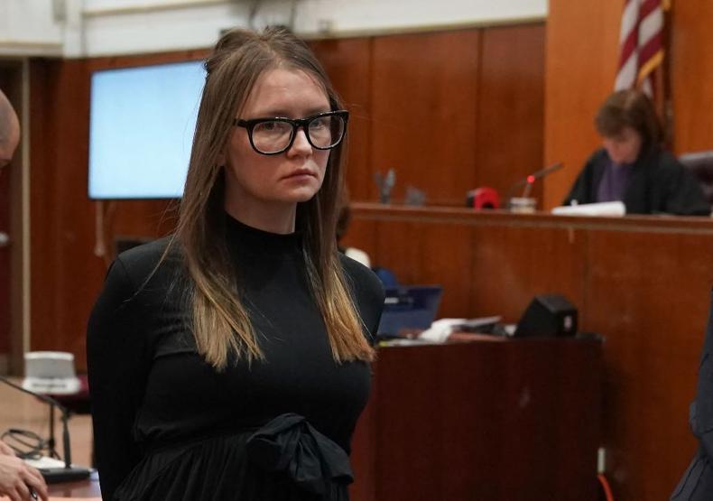 New York sosyetesini dolandırmasıyla diziye konu olan Anna Sorokin için ABDden karar
