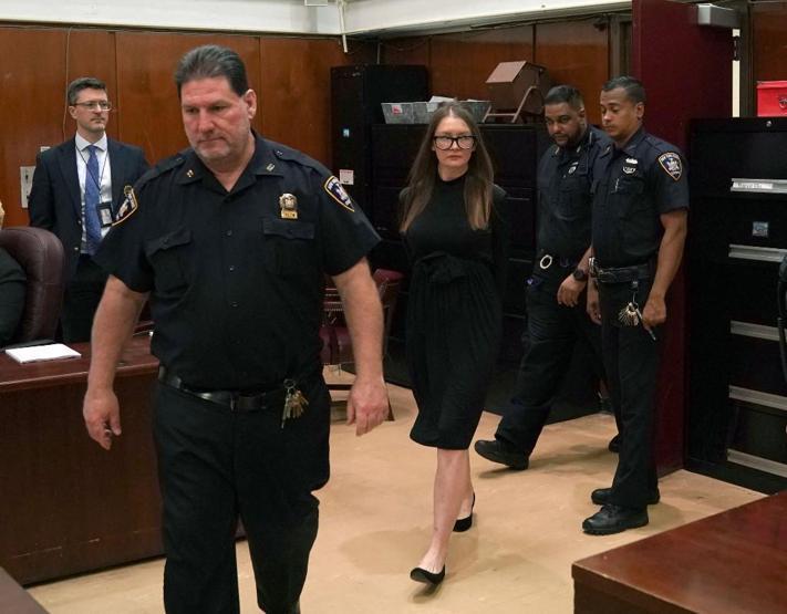 New York sosyetesini dolandırmasıyla diziye konu olan Anna Sorokin için ABDden karar