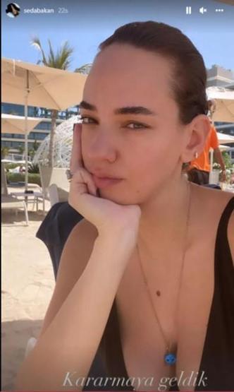 Seda Bakan, Dubai tatiline çıktı