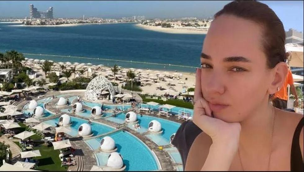 Seda Bakan, Dubai tatiline çıktı