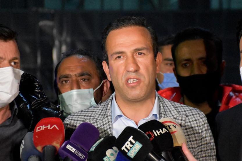 Malatyasporda Özköseden, Başkan Adil Gevrek hakkında suç duyurusu