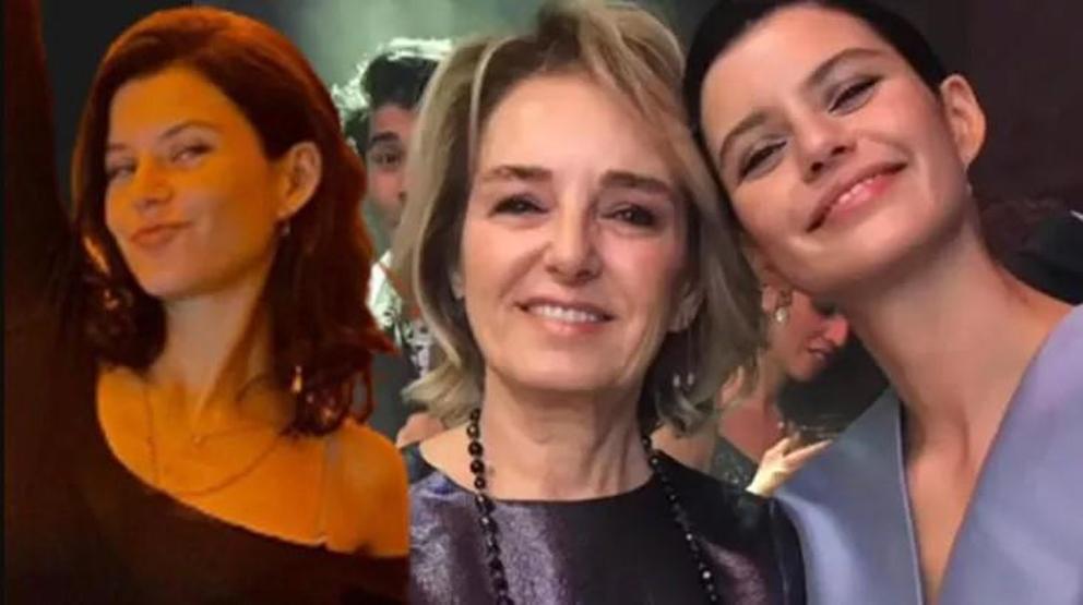 Beren Saatin annesi ile paylaştığı fotoğraf gündem oldu