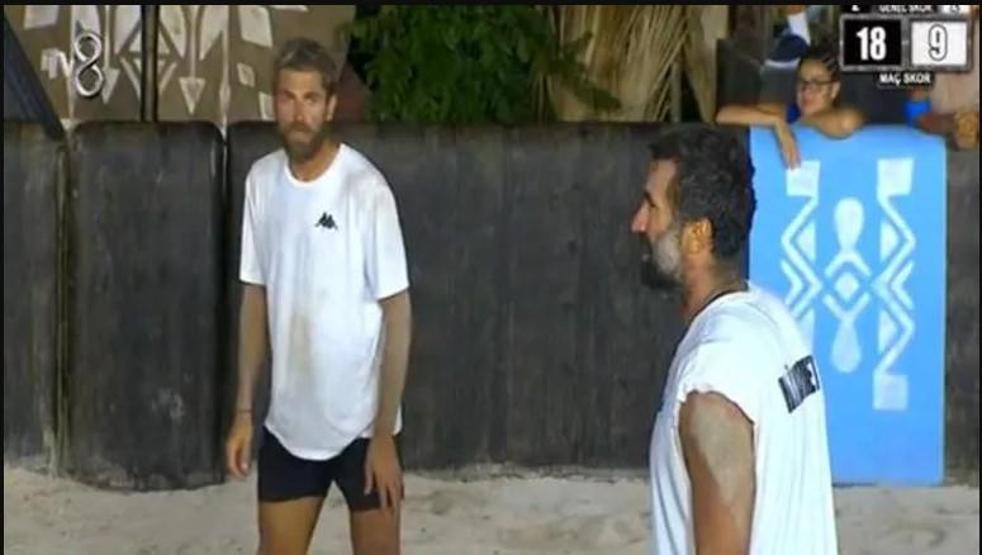 Survivor All Starda eğlenceli kapışma