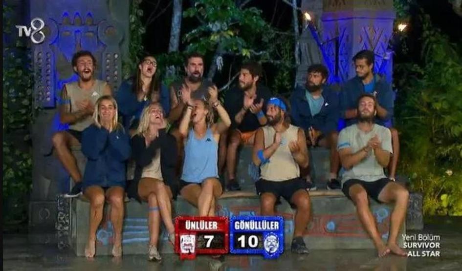Survivor All Starda eğlenceli kapışma