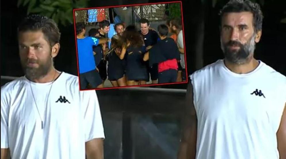 Survivor All Starda eğlenceli kapışma