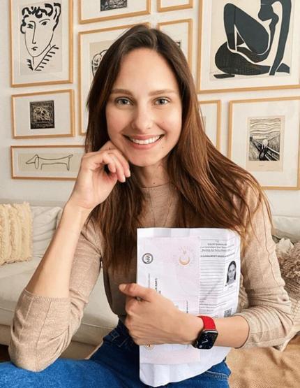 Jessica May sonunda Türk vatandaşı oldu