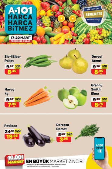 19-25 Mart 2022 A101 kataloğu Bu hafta A101 aktüel ürünlerde neler var