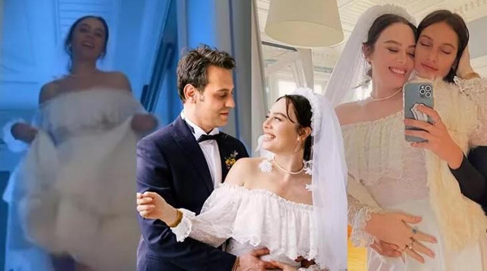 Demet Evgarın bebeği göründü