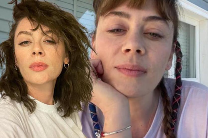 Demet Evgarın bebeği göründü